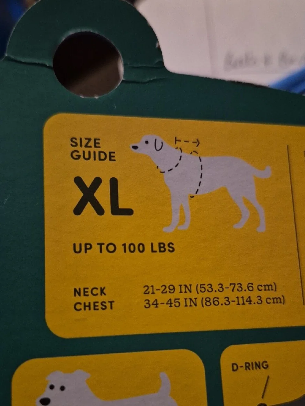 BOOTS & BARKLEY Adjustable Comfortable Dog Harness XL